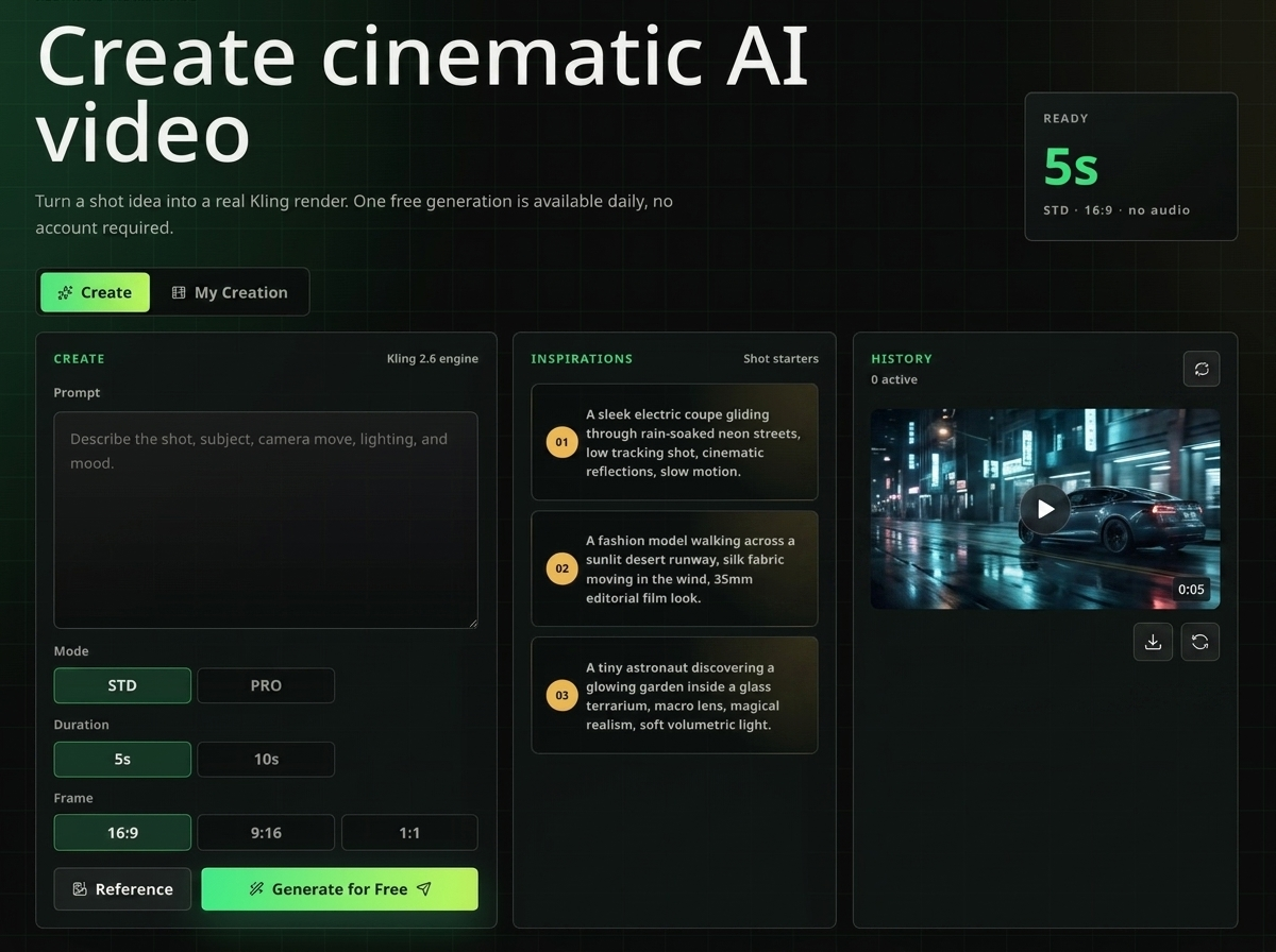 Step 3 · Preview, download & iterate